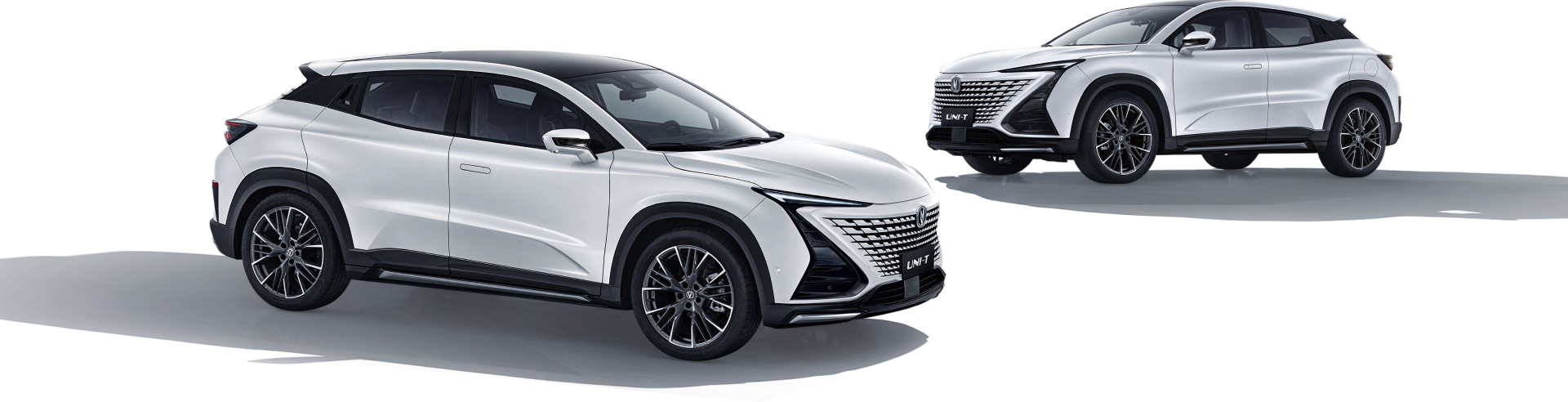 Exterior do UNI-T com chave inteligente